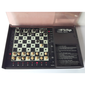 Ritka vintage utazó sakk automata - játék & sport - készségfejlesztő és logikai játék - logikai játékok - Meska.hu