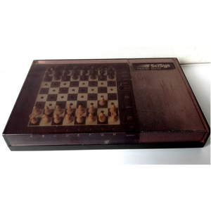 Ritka vintage utazó sakk automata - játék & sport - készségfejlesztő és logikai játék - logikai játékok - Meska.hu