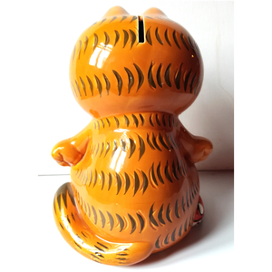 Eredeti Garfield porcelán persely - otthon & életmód - dekoráció - asztal és polc dekoráció - persely - Meska.hu
