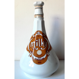 Vintage Hollóházi tejszínlikőr butella, Otthon & Életmód, Konyhafelszerelés, tálalás, Tálalás, Pálinkás poharak, szettek, Kerámia, MESKA