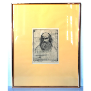 Szász Endre rézkarc - Meska.hu