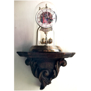 Antik faragott barokk falipolc - otthon & életmód - bútor - polc - Meska.hu