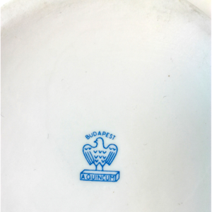 Gyönyörű Budapest porcelán hamutartó és váza - otthon & életmód - dekoráció - virágdísz és tartó - váza - Meska.hu