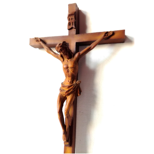 Élethű gyönyörű Jézus feszület - otthon & életmód - vallás - kereszt - Meska.hu