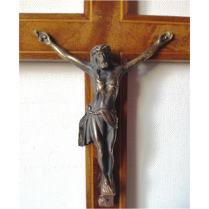 Csodaszép bronz Jézus feszület - otthon & életmód - vallás - kereszt - Meska.hu