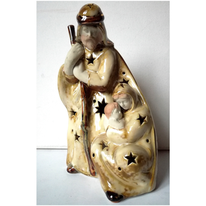 Karácsonyi betlehem, gyertyával világító - karácsony - karácsonyi lakásdekoráció - ünnepi asztaldekoráció - Meska.hu Karácsonyi betlehem, gyertyával világító - karácsony - karácsonyi lakásdekoráció - ünnepi asztaldekoráció - Meska.hu