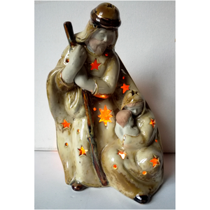 Karácsonyi betlehem, gyertyával világító - karácsony - karácsonyi lakásdekoráció - ünnepi asztaldekoráció - Meska.hu Karácsonyi betlehem, gyertyával világító - karácsony - karácsonyi lakásdekoráció - ünnepi asztaldekoráció - Meska.hu