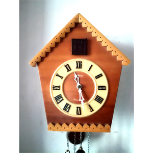 Szép kis vintage fa kakukkos óra, Otthon & Életmód, Dekoráció, Fali és függő dekoráció, Falióra & óra, Mindenmás, MESKA