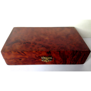 Vintage ostábla, backgammon játék Sandarac fából faragva - játék & sport - táblajáték és kártyajáték - sakk - Meska.hu