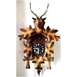 Gyönyörű faragott Schwarzwaldi kakukkos óra - otthon & életmód - dekoráció - fali és függő dekoráció - falióra & óra - Meska.hu