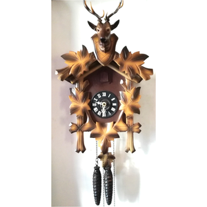 Gyönyörű faragott Schwarzwaldi kakukkos óra - otthon & életmód - dekoráció - fali és függő dekoráció - falióra & óra - Meska.hu