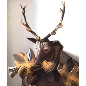 Gyönyörű faragott Schwarzwaldi kakukkos óra - otthon & életmód - dekoráció - fali és függő dekoráció - falióra & óra - Meska.hu