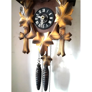Gyönyörű faragott Schwarzwaldi kakukkos óra - otthon & életmód - dekoráció - fali és függő dekoráció - falióra & óra - Meska.hu