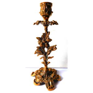 Csodaszép bronz gyertyatartó - otthon & életmód - gyertya, illat, aroma - gyertyatartó - Meska.hu