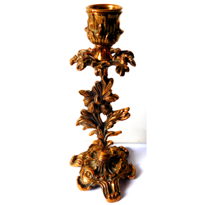 Csodaszép bronz gyertyatartó - otthon & életmód - gyertya, illat, aroma - gyertyatartó - Meska.hu