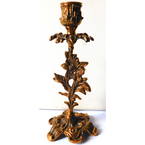 Csodaszép bronz gyertyatartó - otthon & életmód - gyertya, illat, aroma - gyertyatartó - Meska.hu