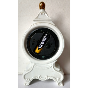 Vintage gyönyörű asztali porcelán óra - otthon & életmód - dekoráció - fali és függő dekoráció - falióra & óra - Meska.hu