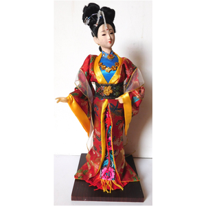 Japán gésa baba, Orian baba - Meska.hu