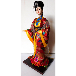 Japán gésa baba, Orian baba - játék & sport - baba & babaház - baba - Meska.hu