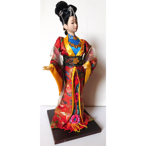 Japán gésa baba, Orian baba - játék & sport - baba & babaház - baba - Meska.hu
