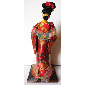 Japán gésa baba, Orian baba - játék & sport - baba & babaház - baba - Meska.hu