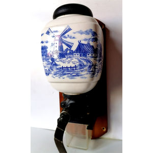 Holland delfti mintás porcelán kávédaráló - otthon & életmód - konyhafelszerelés, tálalás - konyhai tárolás - tea & kávé tárolás - Meska.hu