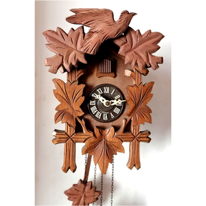 Faragott Schwarzwaldi kakukkos óra - Meska.hu