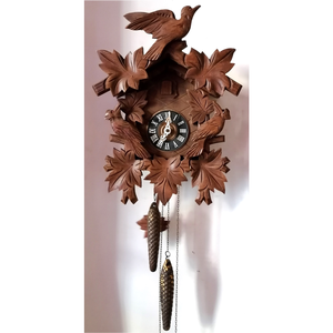 Nagyméretű Schwarzwaldi kakukkos óra - otthon & életmód - dekoráció - fali és függő dekoráció - falióra & óra - Meska.hu