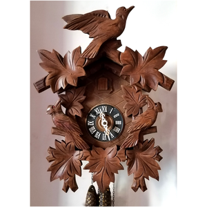 Nagyméretű Schwarzwaldi kakukkos óra - otthon & életmód - dekoráció - fali és függő dekoráció - falióra & óra - Meska.hu