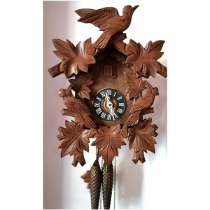 Nagyméretű Schwarzwaldi kakukkos óra - otthon & életmód - dekoráció - fali és függő dekoráció - falióra & óra - Meska.hu
