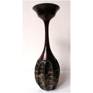 Különlegesen szép mangófa gyertyatartó - otthon & életmód - gyertya, illat, aroma - gyertyatartó - Meska.hu