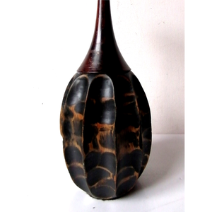 Különlegesen szép mangófa gyertyatartó - otthon & életmód - gyertya, illat, aroma - gyertyatartó - Meska.hu