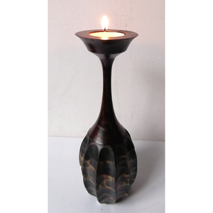 Különlegesen szép mangófa gyertyatartó - otthon & életmód - gyertya, illat, aroma - gyertyatartó - Meska.hu