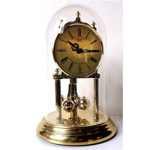 Vintage búrás, Hermle forgóingás óra - otthon & életmód - dekoráció - fali és függő dekoráció - falióra & óra - Meska.hu