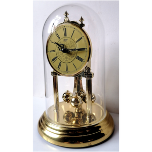 Vintage búrás, Hermle forgóingás óra - otthon & életmód - dekoráció - fali és függő dekoráció - falióra & óra - Meska.hu