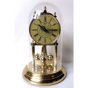 Vintage búrás, Hermle forgóingás óra - otthon & életmód - dekoráció - fali és függő dekoráció - falióra & óra - Meska.hu