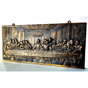 Az utolsó vacsora, dombormű - Meska.hu