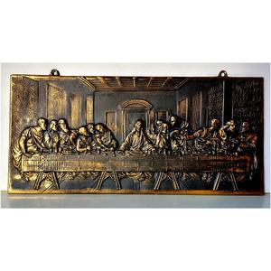 Az utolsó vacsora, dombormű - otthon & életmód - dekoráció - fali és függő dekoráció - falra akasztható dekor - Meska.hu