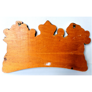 Vintage macikás gyerek ruhafogas - otthon & életmód - babaszoba, gyerekszoba - babaszoba dekoráció - Meska.hu