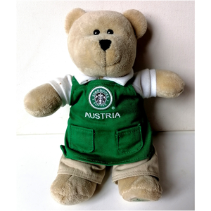 Starbucks Coffee Teddi maci, limitált kiadású, Játék & Sport, Plüssállat & Játékfigura, Maci, Baba-és bábkészítés, MESKA