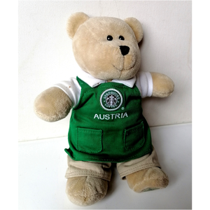 Starbucks Coffee Teddi maci, limitált kiadású - játék & sport - plüssállat & játékfigura - maci - Meska.hu