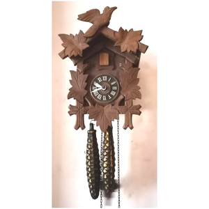 Faragott Schwarzwaldi kakukkos óra - otthon & életmód - dekoráció - fali és függő dekoráció - falióra & óra - Meska.hu