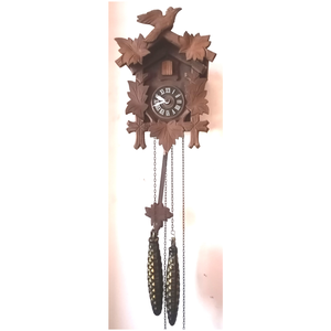 Faragott Schwarzwaldi kakukkos óra - otthon & életmód - dekoráció - fali és függő dekoráció - falióra & óra - Meska.hu