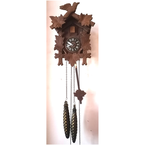 Faragott Schwarzwaldi kakukkos óra - otthon & életmód - dekoráció - fali és függő dekoráció - falióra & óra - Meska.hu