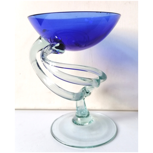 Vintage Jozefina Krosno kehely Lengyelországból - otthon & életmód - konyhafelszerelés, tálalás - tálalás - pohár - Meska.hu