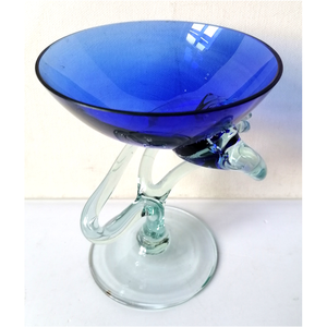 Vintage Jozefina Krosno kehely Lengyelországból - otthon & életmód - konyhafelszerelés, tálalás - tálalás - pohár - Meska.hu