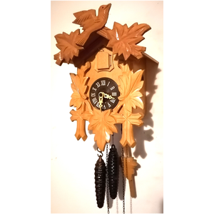 Faragott eredeti Schwarzwaldi kakukkos óra - otthon & életmód - dekoráció - fali és függő dekoráció - falióra & óra - Meska.hu
