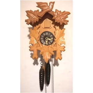 Faragott eredeti Schwarzwaldi kakukkos óra - otthon & életmód - dekoráció - fali és függő dekoráció - falióra & óra - Meska.hu