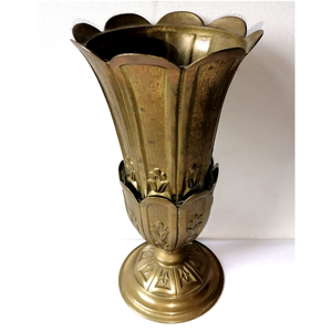 Nagyméretű réz kehely, váza - Meska.hu