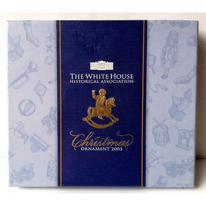 Gyönyörű karácsonyfa dísz az amerikai Fehérházból - Meska.hu